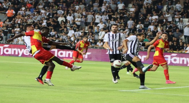 Trendyol 1. Lig: Altay: 0 - Göztepe: 1